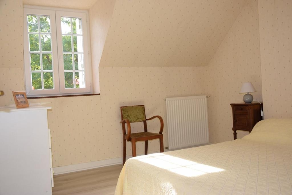 Вилла La Ferme Des Cailloux Sassay Экстерьер фото